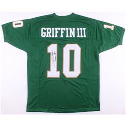 Robert Griffin III Signed Jersey Inscribed "Heisman 2011" (JSA COA)