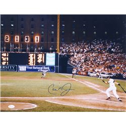 Cal Ripken Jr. Signed Baltimore Orioles 16x20 Photo (JSA COA)