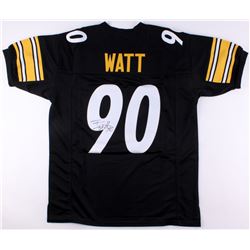 T. J. Watt Signed Jersey (JSA COA)