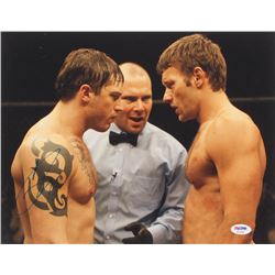 Tom Hardy Signed "Warrior" 11x14 Photo (PSA COA)