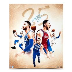 Ben Simmons Signed Philadelphia 76ers 20x24 Photo (UDA COA)