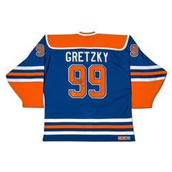 Wayne Gretzky Signed Edmonton Oilers Captain Jersey (UDA COA)