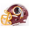 Image 1 : Dwayne Haskins Signed Washington Redskins Speed Mini Helmet (JSA COA)