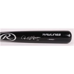 Roberto Alomar Signed Rawlings Pro Baseball Bat (JSA Hologram)