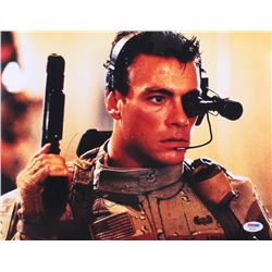 Jean-Claude Van Damme Signed "Universal Soldier" 11x14 Photo (PSA Hologram)