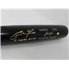 Image 1 : Christian Yelich Signed Louisville Slugger Player Model S318 Baseball Bat Inscribed "2 Cycles 2018" 