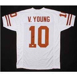 Vince Young Signed Jersey (JSA COA)
