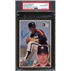 Image 1 : Nolan Ryan Signed 1985 Donruss #20 Action All-Stars (PSA Encapsulated)