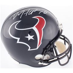 DeAndre Hopkins Signed Houston Texans Full-Size Helmet (JSA COA)
