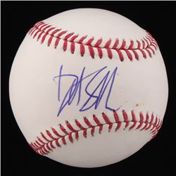 David Spade Signed OML Baseball (JSA COA)