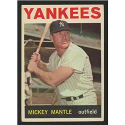 1964 Topps #50 Mickey Mantle