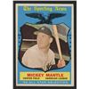 Image 1 : 1959 Topps #564 Mickey Mantle All-Star