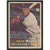 Image 1 : 1957 Topps #10 Willie Mays