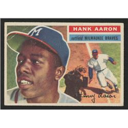 1956 Topps #31 Hank Aaron