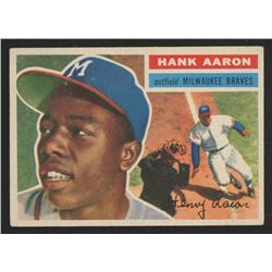 1956 Topps #31A Hank Aaron GB