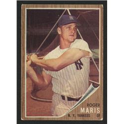 1962 Topps #1 Roger Maris