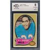 Image 1 : 1970 Topps #90 O.J. Simpson RC (BCCG 8)