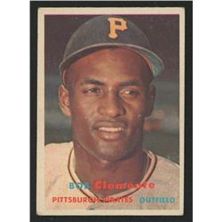 1957 Topps #76 Roberto Clemente