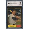 Image 1 : 1961 Topps #425 Yogi Berra (BCCG 8)