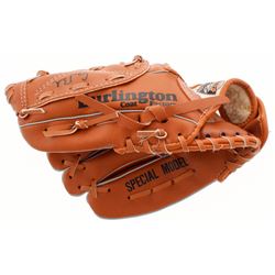 George W. Bush Full-Size Baseball Catchers Glove (JSA LOA)