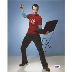Jim Parsons Signed "The Big Bang Theory" 8x10 Photo (PSA Hologram)