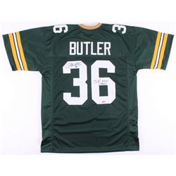 LeRoy Butler Signed Jersey Inscribed "SB XXXI Champs" (PA COA)