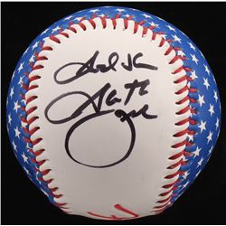 Garth Brooks Signed Baseball Inscribed "God Bless" (PSA COA)