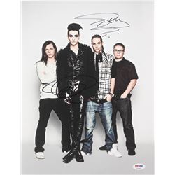 Bill Kaulitz  Tom Kaulitz Signed "Tokio Hotel" 11x14 Photo (PSA COA)