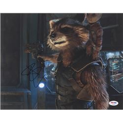 Bradley Cooper Signed "Guardians of the Galaxy" 11x14 Photo (PSA COA)