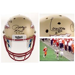 LeRoy Butler Signed Florida State Seminoles Full-Size Helmet Inscribed "Puntrooskie"  "9-17-1988" wi