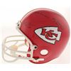 Image 1 : Johnny Robinson Signed Kansas City Chiefs Full-Size Helmet with (10) Career Highlight Stat Inscripti