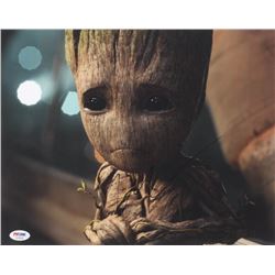 Vin Diesel Signed "Guardians of the Galaxy" 11x14 Photo (PSA COA)