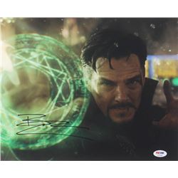 Benedict Cumberbatch Signed "Doctor Strange" 11x14 Photo (PSA COA)