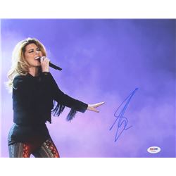 Shania Twain Signed 11x14 Photo (PSA COA)