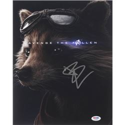 Bradley Cooper Signed "Guardians of the Galaxy" 11x14 Photo (PSA COA)
