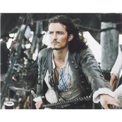 Orlando Bloom Signed "Pirates of the Caribbean" 11x14 Photo (PSA COA)