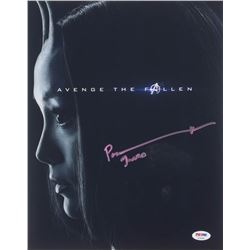 Pom Klementieff Signed "The Avengers" 11x14 Photo (PSA COA)