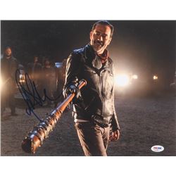Jeffrey Dean Morgan Signed "The Walking Dead" 11x14 Photo (PSA COA)