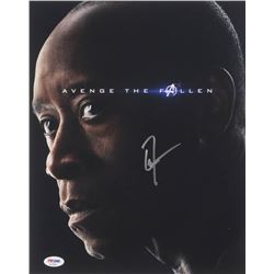 Don Cheadle Signed "The Avengers" 11x14 Photo (PSA COA)