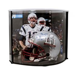 Tom Brady Signed LE New England Patriots "Super Bowl 51" Full-Size Authentic On-Field Helmet Inscrib