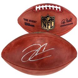Derek Carr Signed NFL Game Ball Football (Fanatics Hologram)