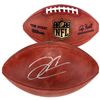 Image 1 : Derek Carr Signed NFL Game Ball Football (Fanatics Hologram)