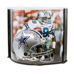 Michael Irvin Signed LE Dallas Cowboys Full-Size Authentic On-Field Helmet Inscribed "HOF 2007"  "Su