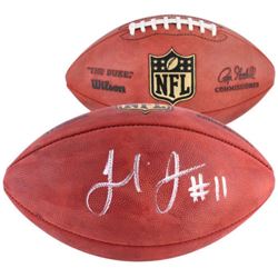Julio Jones Signed NFL Game Ball Football (Fanatics Hologram)