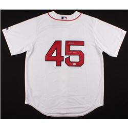 Pedro Martinez Signed Boston Red Sox Jersey Inscribed "04 WS Champs" (JSA COA)