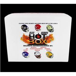 Official SPEED FLEX Hot Box Full Size Football Helmet Mystery Box! - Pristine Exclusive #/299