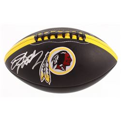Dwayne Haskins Signed Washington Redskins Logo Football (JSA COA)
