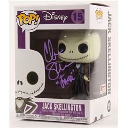 Chris Sarandon Signed "The Nightmare Before Christmas" - Jack Skellington #15 Funko Pop! Vinyl Figur