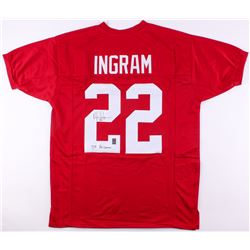 Mark Ingram Jr. Signed Jersey Inscribed "'09 Heisman" (JSA COA  Ingram Hologram)