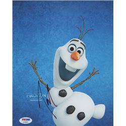 Josh Gad Signed "Frozen" 8x10 Photo (PSA COA)